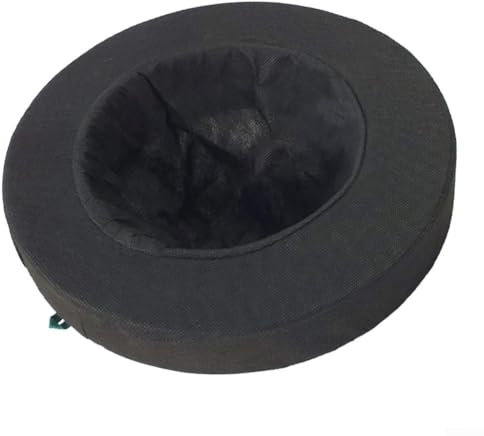 Floating Aquatic Water Garden Pond Basket, Diameter 25Cm Non-woven Fabric Round Floating Plant Baskets For Ponds Gardens And Water Features