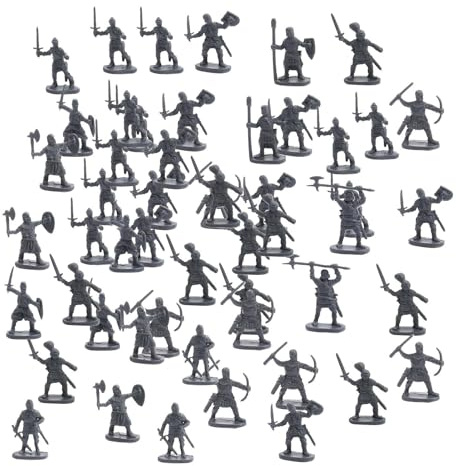Misaakoeq Zinnsoldaten - Mini Soldaten Figuren | Miniaturen Antike Modellstatuen Spielsets Für Lernprojekte Rollenspiele Mädchen