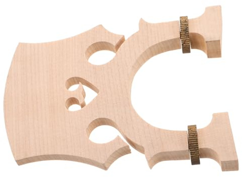 FRCOLOR Violonchelo Puente De Madera Ajustable Para Cello De Violonchelo Europeo Puente Bajo Ajustable