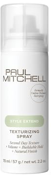 Paul Mitchell Texturizing Spray, Defines Texture + Builds Volume, For All Hair Types, 2.2 oz