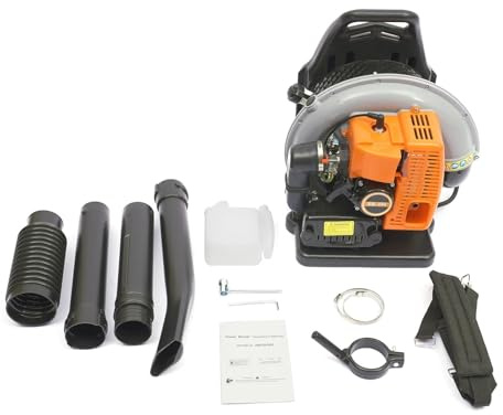 Soffiatore For Foglie Alimentato A Gas Zaino For Polvere Spazzatrice Stradale Soffiatore Da Giardino Leggero E Portatile