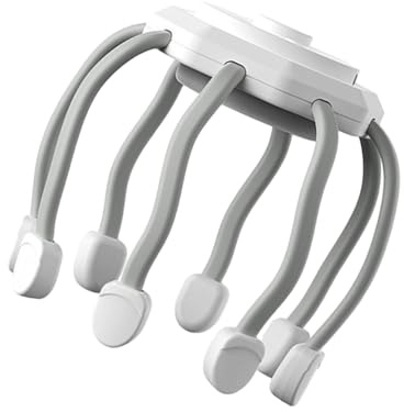 Massaggiatore Elettrico Per La Testa – Dispositivo Per Massaggio Alla Testa Wireless A 3 Velocità, Rilassatore Ergonomico Del Cuoio Capelluto Senza Fili, Strumento Multiuso Per Il Benessere Personale,