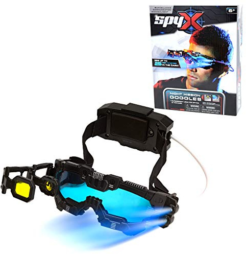 SpyX Kompatibel – Night Mission Brille (220193)