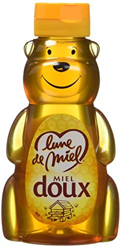 Lune de Miel Les Pratiques Miel de Fleurs Liquide Ourson 250 g