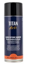 TITAN SPRAY BARNIZ CUADRO BRILLANTE 200ML