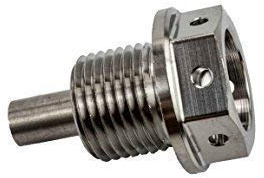 Ölablassschraube magnetisch M14X1.25 12MM Titan