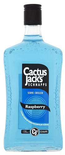 Cactus Jack's Raspberry Schnapps, 700 ml