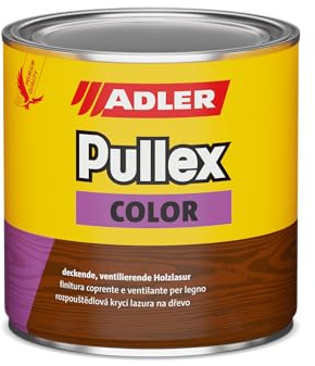 ADLER Pullex Color RAL7032 Kieselgrau Holzfarbe für außen 750 ml