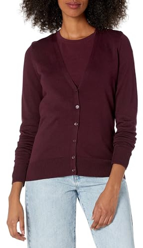 Amazon Essentials Jersey Ligero Tipo Cárdigan Mujer