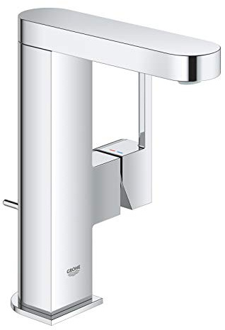 Grohe Plus 20301003 3-Hole Washbasin Mixer Tap DN 15 Chrome, 23871003