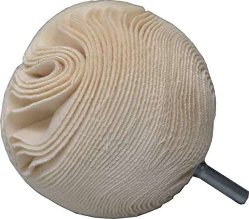 ROTWEISS 8510 Polierball Molton, Ø 75 mm