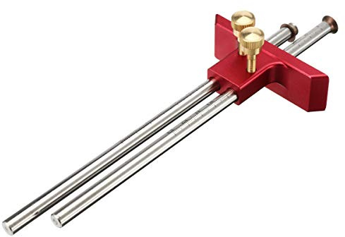 ExcLent Aluminium Alloy Marking Gauge Woodworking Decoration Scriber Diy Hand Trace Tool