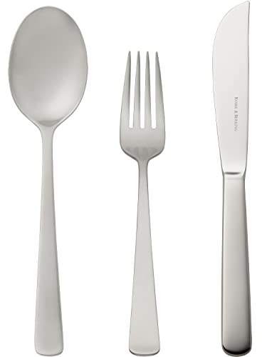 Robbe & Berking Atlantic 3 TLG. Menübesteck (18/8 Edelstahl - matt gebürstet)