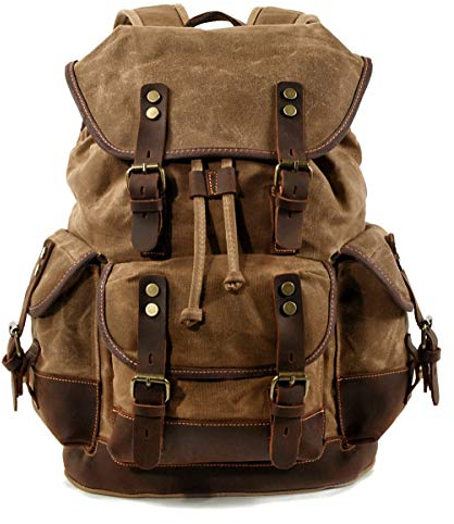 Rucksack Kompatibel mit Triumph Bonneville Bobber/Black braun 13L RG8