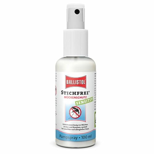 Ballistol Stichfrei Sensitiv 29615 Insektenschutz-Spray Transparent 100ml