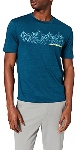 Killtec Herren Funktions T-Shirt Lilleo MN TSHRT C, dunkelblau, 4XL, 36666-000