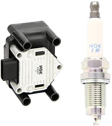 NGK 48010 Zündspule & 97153 Zündkerze