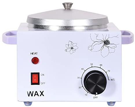 WAOYPGZ Wax Warmer Machine for Painless Hair Removal - Large Capacity Metal Heater for Fast Melting Soft, Hard, and Paraffin Waxes