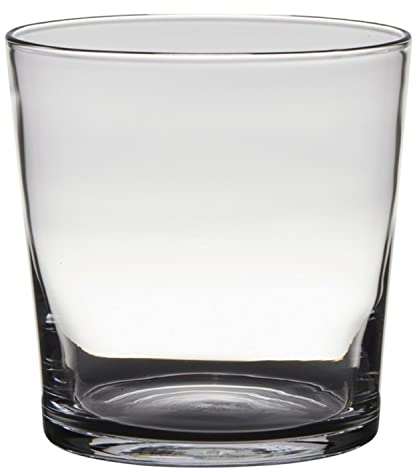 innaGLAS Cache-Pot, Transparent, 19cm, Ø19cm