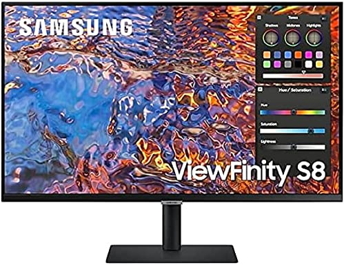 SAMSUNG LS32B800PXU 81,3 cm (32) 3840 x 2160 Pixel 4K Ultra HD IPS Nero