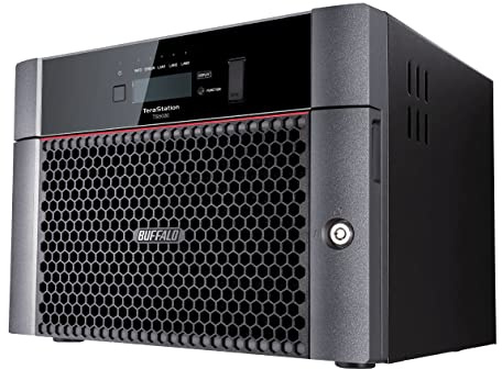 BUFFALO TeraStation 5820DN 8-Bay Business Desktop NAS 32TB (4x8TB) with Hard Drives Included RAID iSCSI Network Storage File Server