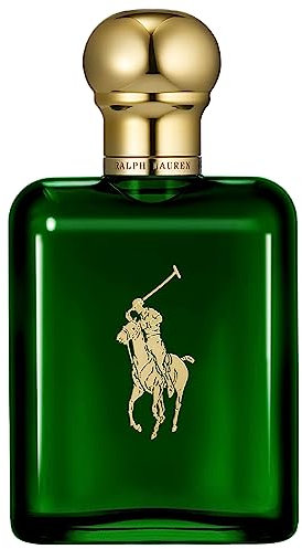 Ralph Lauren Polo Eau de Toilette, Men's Aftershave, Woody Spicy Masculine Scent, Intense Fragrance, For Classic Timeless Style, Lasting Wear, Luxury Perfume for Men, 125ml