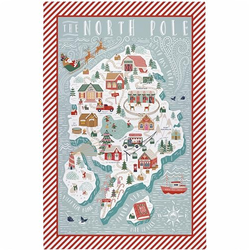 Ulster Weavers Geschirrtuch Baumwolle North Pole