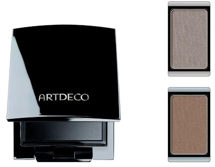 Magnetische Duo Make-up Palette + farbintensiven langanhaltenden Lidschatten