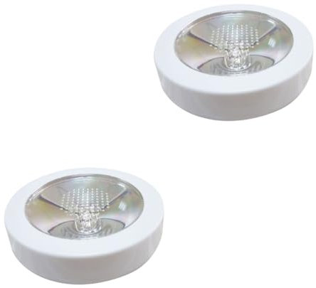 ABOOFAN 2St Kristall Steht für Anzeige Basis anzeigen glasuntersetzer RGB-Untersetzer LED-Vasenfußlicht Kuppel Base Brillengestell Ausstellungsstand rotieren Weiß
