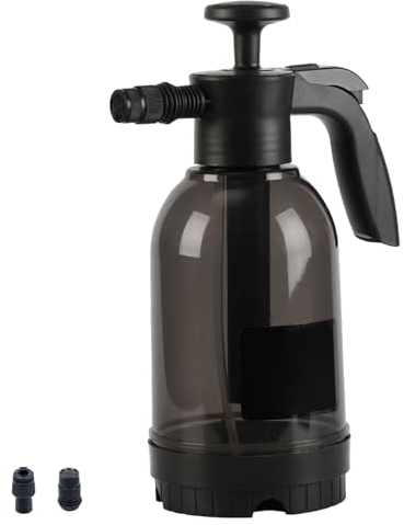 Pulverizador de espuma para coche,botella pulverizadora con bomba de 2 litros,2 modos,botella de espuma para lavado manual de coches,pulverizador con bomba de espuma resistente a la corrosión con 2 bo