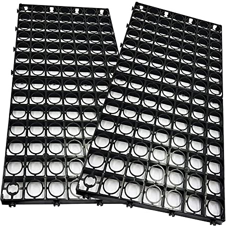 Pack Of 4 Paving Driveway Interlocking Turf Lawn Path Gravel Protector Mats