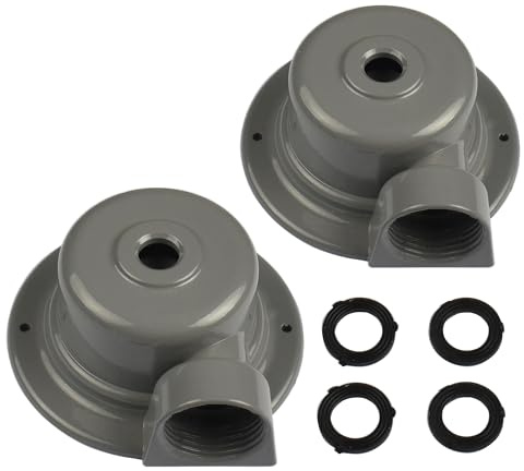 Metall-Rasensprinkler, 2 Stück, kleine Fläche, Gartensprinkler, 360-Grad-Sprinkler, Sprinkler für Hof, Rasenbewässerung