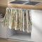 Tende Lino Tendina Sottolavello Bagno Tendine A Vetro Per Piccole Finestre Cucina Soggiorno Casa Di Campagna Tendine Finestra Per Atmosfera Caffè Per Piccole Finestre, Cucina ( Color : Flat w*h , Size