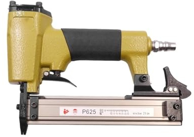 BORRGTU Graffettatrice pneumatica Senza Olio P625 Chiodatrice ad Aria compressa Pistole sparachiodi for Fissaggio Piccolo 23Ga (Color : JP Standard)
