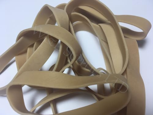 Large Elastic Rubber Bands Size No.105 - Strong Heavy Duty - 5 (160mm x 16mm) (Pack of 50)