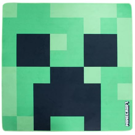 Minecraft – Matta 120 x 120 cm, Creeper Design
