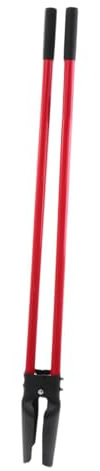 Post Hole Digger 58 Inches Lightweight Anti Slip Grip Sturdy Garden Tools