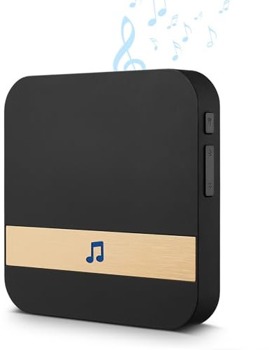 BAAQII 433MHz Wireless Wifi Smart Video Doorbell Chime Music Receiver Home Security Indoor Intercom Door Bell Receiver 10-110dB