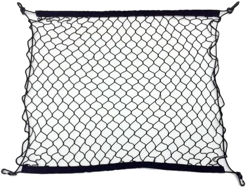 Toiumops Gepäcknetz für VW Golf 6/7/8 Touran Bora Beetle Golf Passat Polo, Kofferraum-Gepäckaufbewahrung, Cargo-Organizer