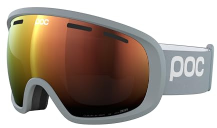 POC Fovea Mid - Gafas de esquí y snowboard para una precisión incomparable y una visión cristalina en cualquier condición meteorológica con protección UV completa y revestimientos innovadores