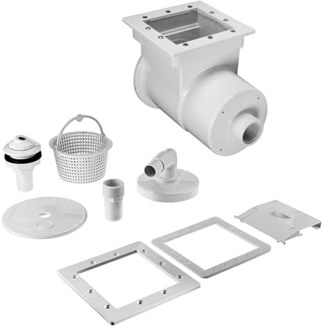 HNsdsvcd Swimming Pool Replacement Pool Skimmer Kits For Efficient Pool Cleaning Of Aboves Ground Swimming Pool And Accessories