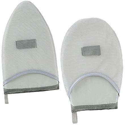 Moufles de Repassage à Vapeur Grand Format, Lot de 2 Pièces