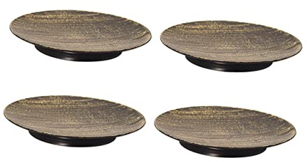 MAGICLULU 4pezzi Portacandele in Per Candele e Candele Da Tè Decorazione Per Feste e Cene Di Candela