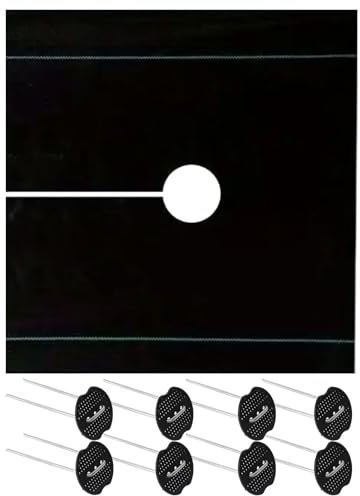 Fabric di protezione del - Mat di protezione delle erbacce area esterna | Tuber da pavimento resistente ai raggi UV, geotessile di coltivazione durevole, ingresso