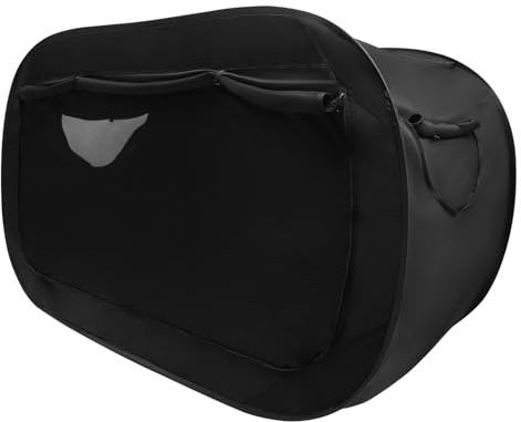 LENDISIY Tente de lit pop-up avec moustiquaire, portable, pliable, respirante, pour adultes et enfants