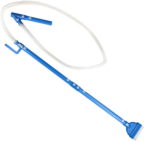 Generisch Bathwarish Bads Aspirateur portable sans fil pour piscine sans fil ergonomique Outil manuel portable pour nettoyage de piscine gonflable