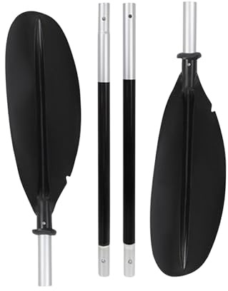 Dopsyesn Paddel Für Kajak - Doppelpaddel für See und Board | Abnehmbares Aluminium Doppelkopfruderwerkzeug Für Erwachsene Jugend Angel Touring Wassersport Fluss See