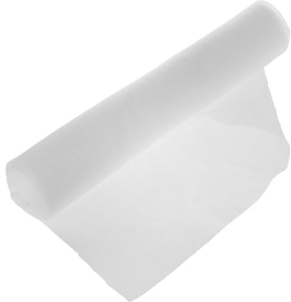 Toddmomy Papier Absorbant Huile pour Hotte de Cuisine Film Filtrant Anti-graisse Réutilisable et Découpable Protection les Éclaboussures Entretien Facile et Longue Durée