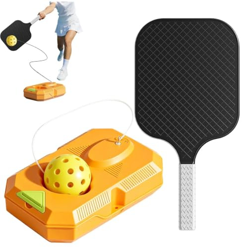 Tennisövningsredskap Bollar och Ensamstudsutrustning | Nybörjare Tennis Träningsverktyg för användning i , i gymmet, på bakgården, inomhus, utomhus, på spelplanen, för