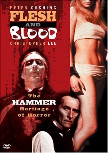 Flesh & Blood: Hammer Heritage of Horror [DVD] [Region 1] [US Import] [NTSC]